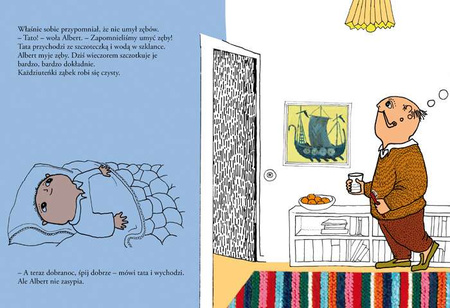 Dobranoc Albercie Albertsonie