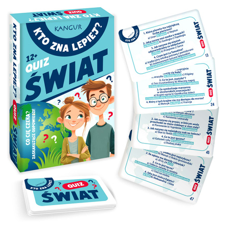 Gra Kto zna lepiej? Quiz Świat