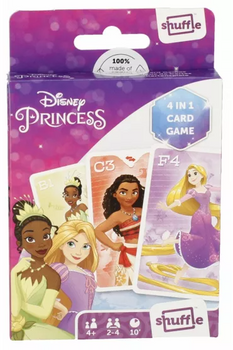 Gra Shuffle Księżniczki Disney'a  4w1