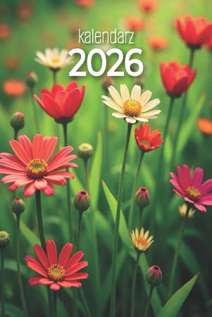 Kalendarz 2026 Zdzierak 1szt.mix