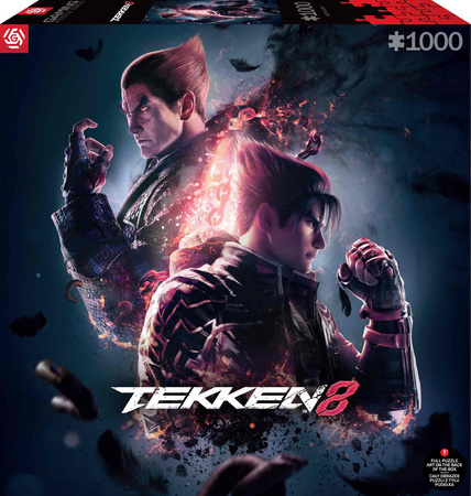 Puzzle 1000 Gaming Tekken 8 Key Art