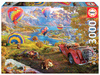 Puzzle 3000 Start Balonów 112810