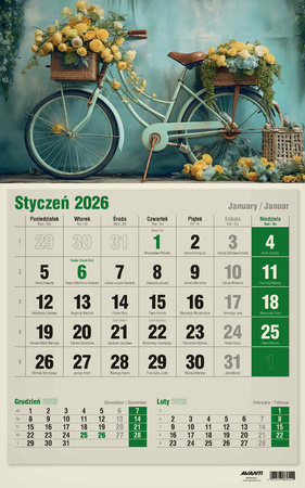 Kalendarz 2026 KTJEKO 1szt.mix