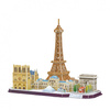 Puzzle 114 3D City Line Paris