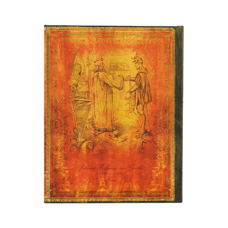 Notatnik Goethe Faust Embellished Manuscripts Collection Ultra linia