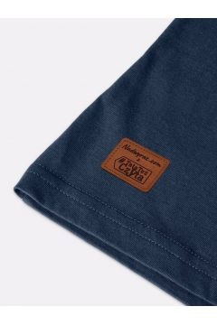 Koszulka męska Baśniowa Kraina #TataTeżCzyta granatowa XL