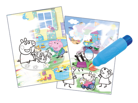 W domu i na podwórku. Świnka Peppa. Wodne zabawy