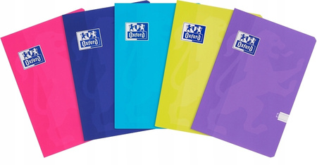 Zeszyt A4 60k.linia Oxford Touch 1szt.mix