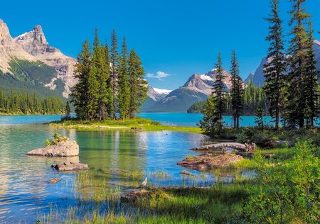 Puzzle 500 Maligne Lake Canada B-53803