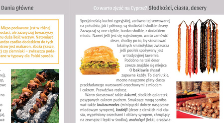 Cypr Przewodnik ilustrowany z dodatkiem kulinarnym Terramare 2025
