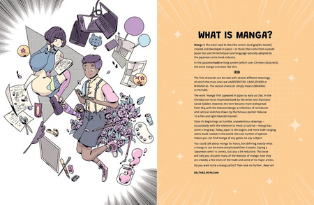 How to be a Manga artist wer. angielska