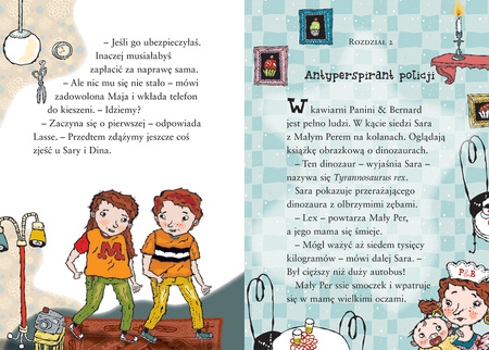 Tajemnica dinozaura. Biuro Detektywistyczne Lassego i Mai