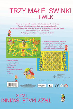 Gra Trzy małe Świnki i Wilk