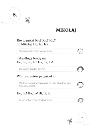 Zabawy słowno-ruchowe z niemowlakami