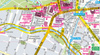 Berlin city street map 1:15 000 laminat 2024