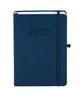 Kalendarz 2026 Memofix A5 DNS granatowy