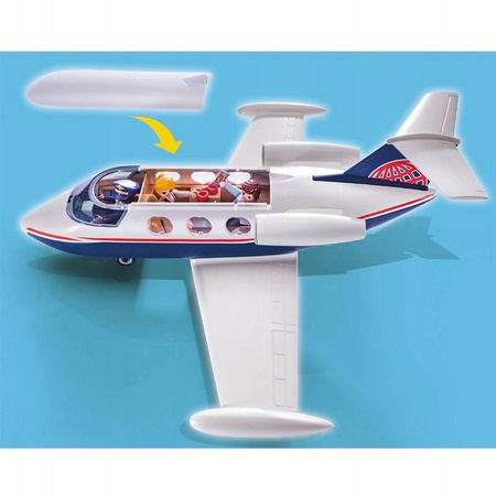 Playmobil Prywatny samolot 70533