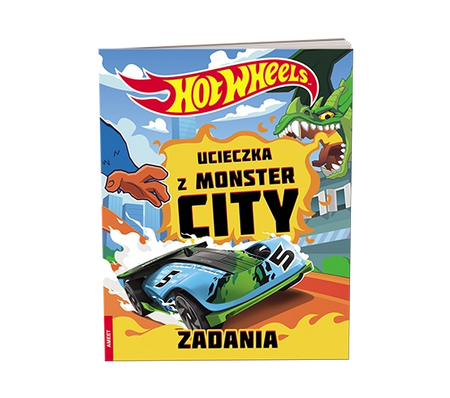 Mattel Hot Wheels Ucieczka z Monster City Z ABM-1601