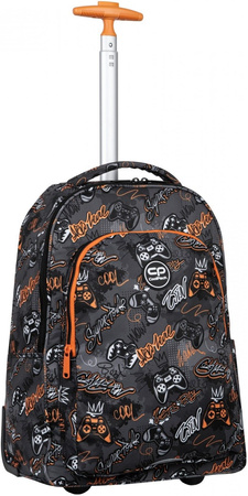 Plecak młodzieżowy na kółkach Coolpack Alan Gamer