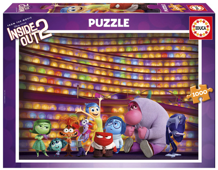 Puzzle 1000 W głowie się nie mieści 2 113438