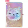Notes A5 holograficzny Cat
