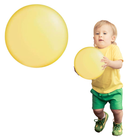 Piłka JumPoPo JPP13 1szt.mix