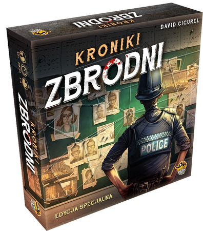 Gra Kroniki Zbrodni Edycja specjalna