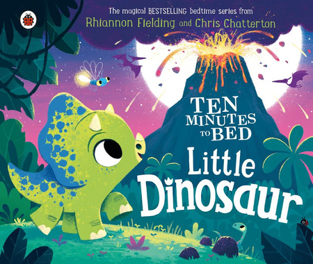 Little Dinosaur. Ten Minutes to Bed wer. angielska