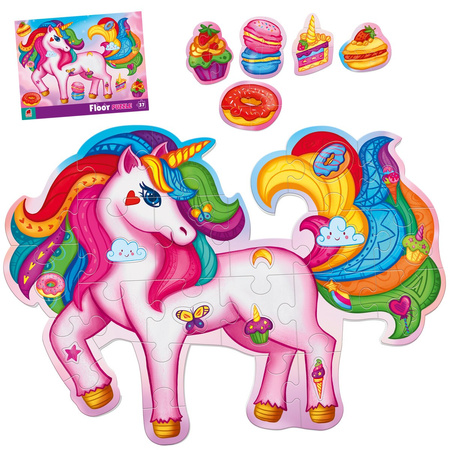 Puzzle podłogowe Magiczny Jednorożec RK7010-03