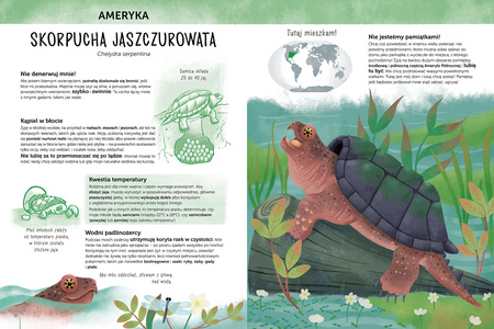 Zadziwiające zwierzęta świata. Atlas bioróżnorodności