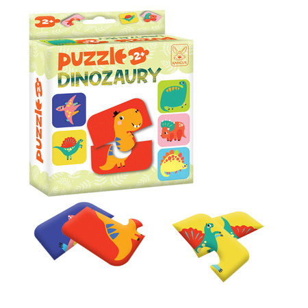 Puzzle Dinozaury