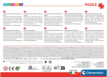 Puzzle 180 Super kolor Harry Potter 29781