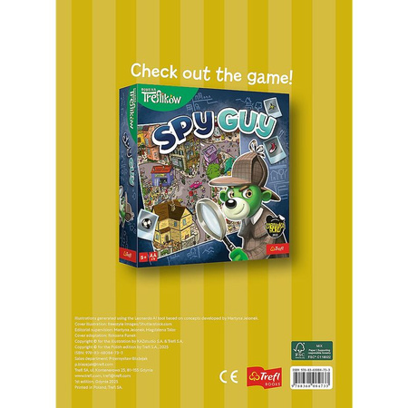 Spy Guy. Kolorowanka. Malbuch. Colouring book. Spy Guy.