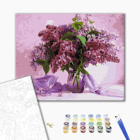 Malowanie po numerach BRUSHME 40x50 cm Ulubiony Bez