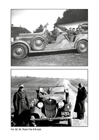 Samochody osobowe i osobowo-terenowe Wojska Polskiego 1918-1950 wyd. 2