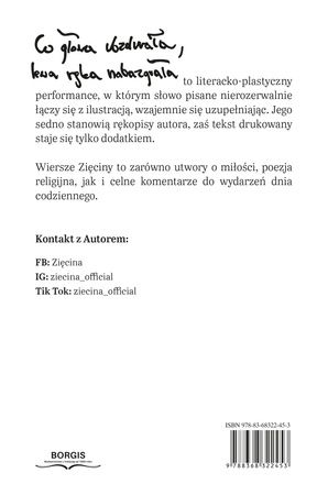 Co głowa ubzdurała, lewa ręka nabazgrała