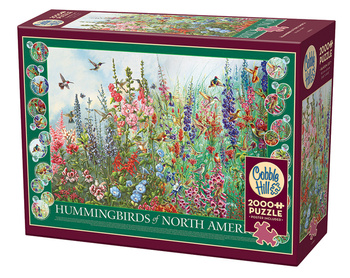 Puzzle 2000 Kolibry z Ameryki Północnej 112182