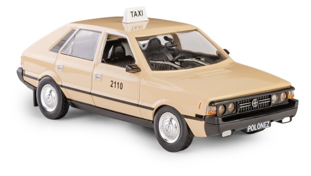 PRL FSO Polonez TAXI beżowy