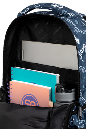 Plecak 2-komorowy Coolpack basic plus street life