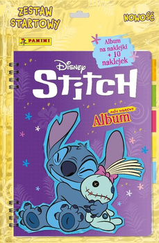 Panini STITCH zestaw startowy kolekcja naklejkowa