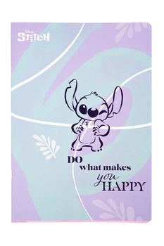 Paczka Zeszyt A5 60 k. linia Disney Fashion wzór 2 Stitch 6 szt.