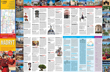 Madryt map&guide PL laminat 2023