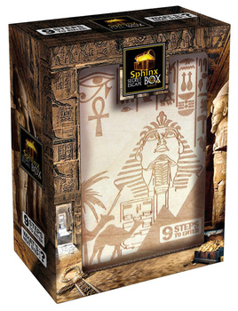 Łamigłówka Escape Box Sphinx Secret poziom 4/4