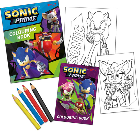 Zestaw do kolorowania Sonic SN00015