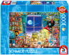 Puzzle 1000 PQ W drodze na księżyc 113689