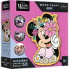 Puzzle 50 drewniane Wood Craft Junior W świecie Minnie 20200