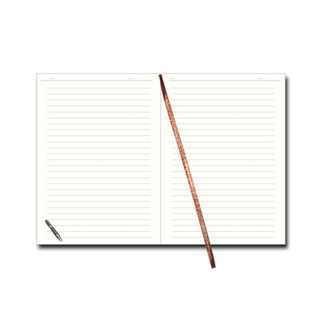 Notes A5 na gumkę kratka UPSALA N-25PR