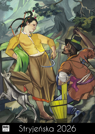 Kalendarz 2026 Zofia Stryjeńska A3