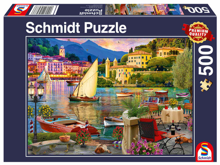 Puzzle 500 PQ Włoski fresk 111088