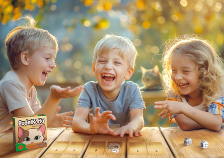 Gra PudełKotki kieszonkowa rodzinna